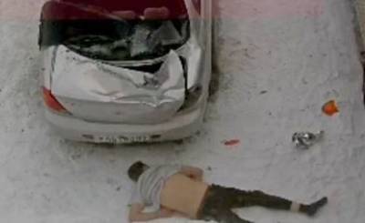 На Ямале мужчина упал с шестого этажа на машину и остался жив