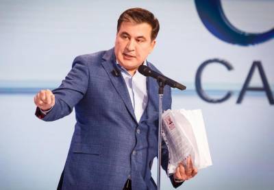 “Из-за проблем с экономикой Украина идет в пропасть”, - Саакашвили