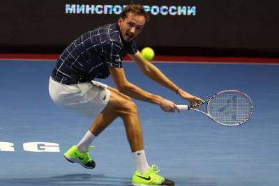 Рублёв: "Медведев выиграл турнир за счёт трудолюбия и характера"