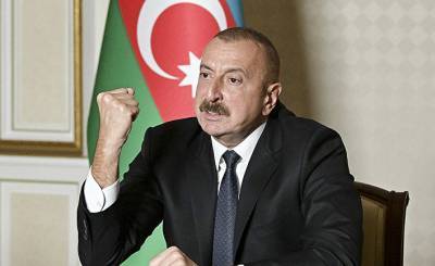 Azertag (Азербайджан): президент Азербайджанской Республики Ильхам Алиев обратился к народу.