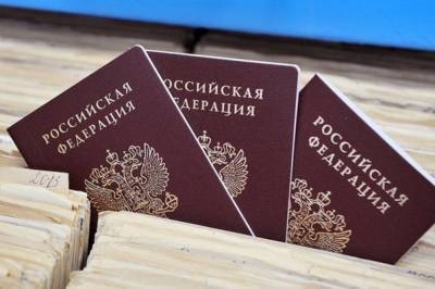 Кабмин расширил перечень российских паспортов, которые не признает Украина