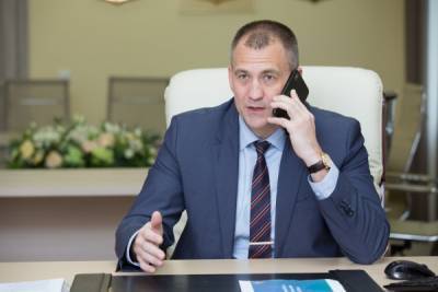 Андрей Трубецкой провёл День главы Сургутского района в режиме онлайн