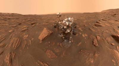 Марсоход обнаружил на Марсе следы меганаводнений, которые произошли около 4 млрд лет назад