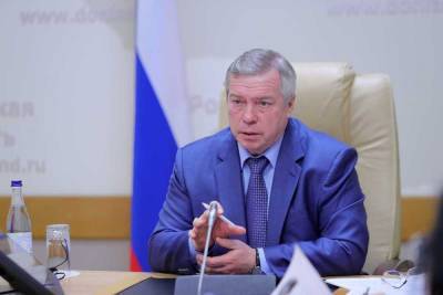 Губернатор Дона Василий Голубев предлагает новые запреты в период пандемии