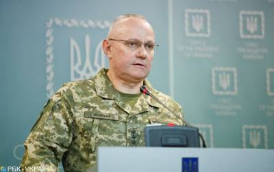 Хомчак рассказал, почему военные на Донбассе не ответили на вчерашний обстрел