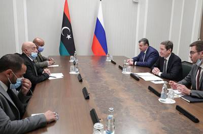 Агила Салех - В парламенте Ливии оценили поддержку России в борьбе с терроризмом - pnp.ru - Москва - Россия - Ливия