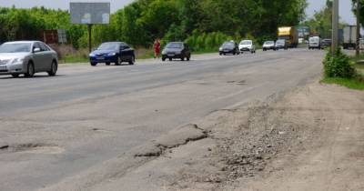 Укравтодор потратит 742 млн из-за некачественного ремонта дороги, 300 млн выделено из COVID-фонда