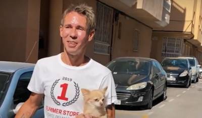 В одиночестве с собакой: Алексей Панин рассказал, как ему живется в Испании