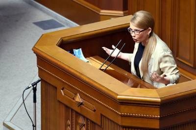 Партию Тимошенко лишили государственных денег