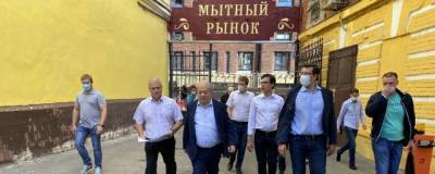 Реконструкция Мытного рынка в Нижнем Новгороде завершится к юбилею города