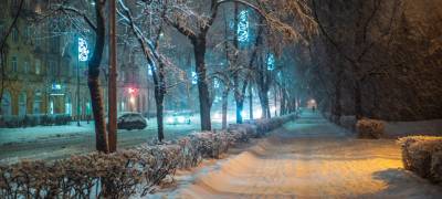 Снегопад и +4 завтра ожидают жителей Карелии