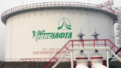 Украина увеличила транспортировку нефти на 4,9%