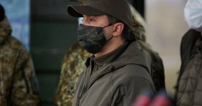 Зеленский на второй день после убийства на Донбассе военного выразил соболезнования родным