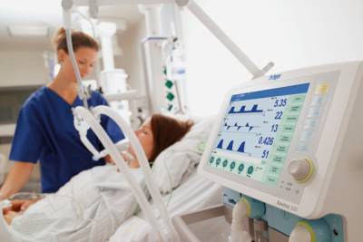 Коронавирусный госпиталь в Михайловске получил кислородные концентраторы