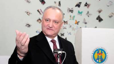 Молдавский суд отклонил все заявления Додона о фальсификации выборов
