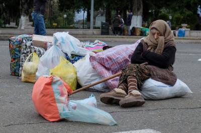 За последние сутки свыше 2 тысяч беженцев возвратились в Нагорный Карабах