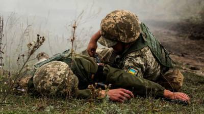Сколько украинских военных погибли и получили ранения за время перемирия