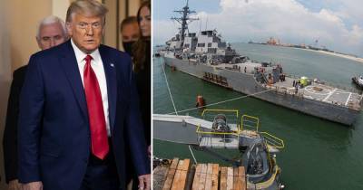 "Конвульсии Трампа": в Польше высмеяли заход эсминца США в воды России