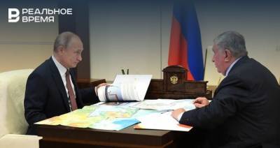 Сечин рассказал Путину о покупке 6 тыс. грузовиков и спецтехники у КАМАЗа