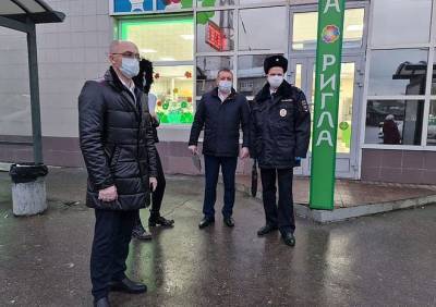 Зампреды рязанского правительства вышли в рейды по несоблюдению масочного режима