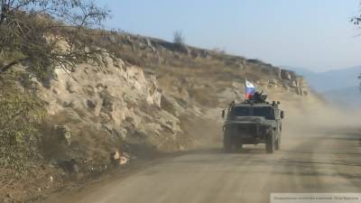Члены миротворческой миссии РФ ведут поиски пропавших в Карабахе