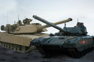 Американское издание National Interest признало превосходство российского Т-14 над танком Abrams