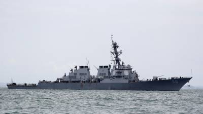Daily Express сообщила об «угрозе третьей мировой» из-за эсминца США
