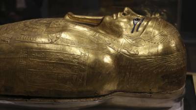 Ученые нашли внутри древнеегипетской мумии необычный артефакт