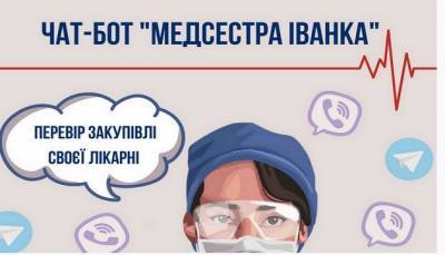 В Украине появился чат-бот по проверке расходов бюджетных средств для борьбы с COVID-19