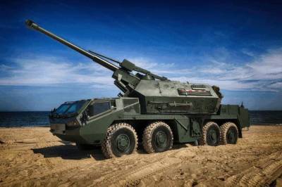 Новая артиллерия для ВСУ: в Чехии начали собирать Dana-M2 (фото)