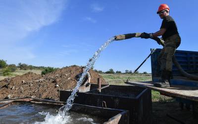 Как Крым будет решать проблему с дефицитом воды
