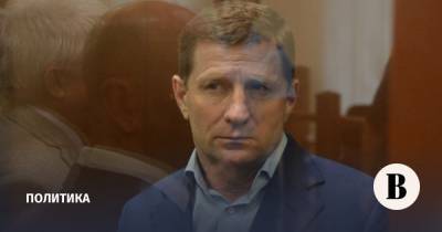 Суд продлил арест экс-губернатора Хабаровского края Фургала до 9 марта