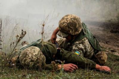 Хомчак рассказал, сколько военных ВСУ погибло за время перемирия на Донбассе