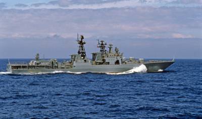 Заход эсминца США в российские воды – это акт военной агрессии