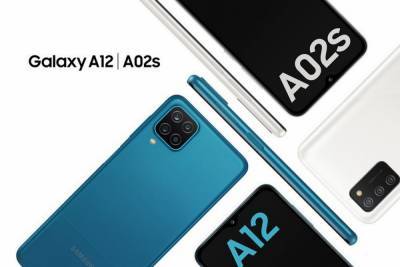 Samsung представила Galaxy A12 и A02S — первые бюджетники модельного ряда 2021 года