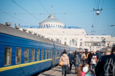 «Укрзалізниця» запускает дополнительные поезда из Одессы на Новый год