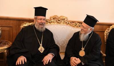 В РПЦ считают, что архиепископ Кипрский признал ПЦУ под давлением Фанара