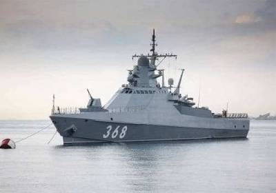 У России появится еще один корабль с «Калибрами» на Черном море