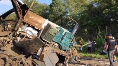 В Бразилии произошло смертельное ДТП с участием автобуса и грузовика: 37 человек погибли