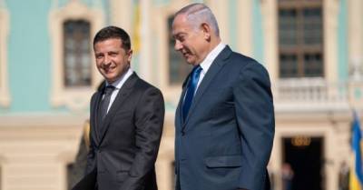 Нетаньяху приветствует запуск ЗСТ с Украиной с января