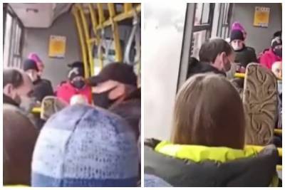 Не было свободных мест: люди выгнали "лишнего" пассажира из маршрутки, видео