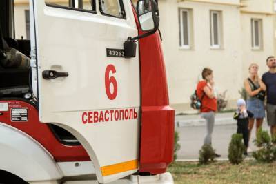 Жительница Севастополя погибла в утреннем пожаре