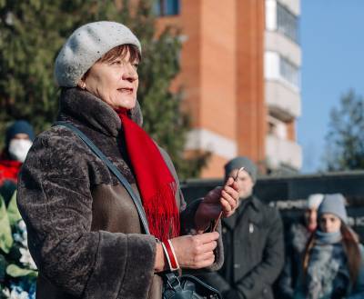 Суд в Витебске вынес предупреждение пенсионерке — почтила память Романа Бондаренко