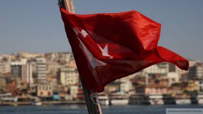 Бойцы ЛНА порвали турецкий флаг во время учений