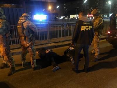 В Киеве правоохранители "похитили" рома: инсценировали преступление, чтобы задержать заказчиков
