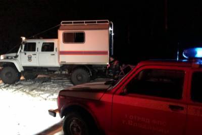 На озере в Петушинском районе провалился под лед и погиб рыбак