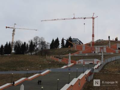 Восстановление Чкаловской лестницы началось в Нижнем Новгороде