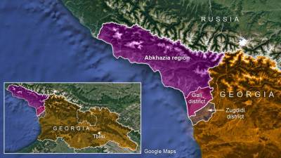 Грузия обвиняет Россию в поэтапной аннексии Абхазии