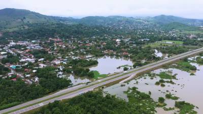 Несколько человек погибли в результате наводнения в Гондурасе.