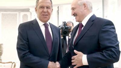 Лавров встретится с Лукашенко и обсудит ситуацию в Белоруссии